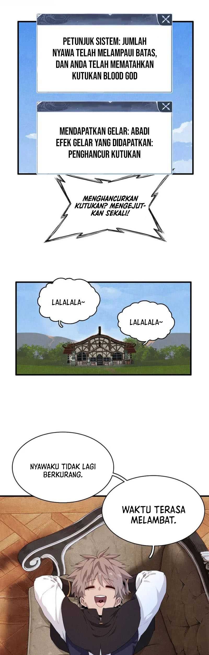 Baca From now on, I will be the father of the mage Chapter 23 Gambar 2