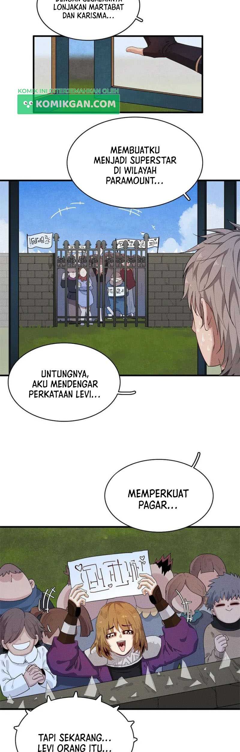 From now on, I will be the father of the mage Chapter 23 Gambar 4