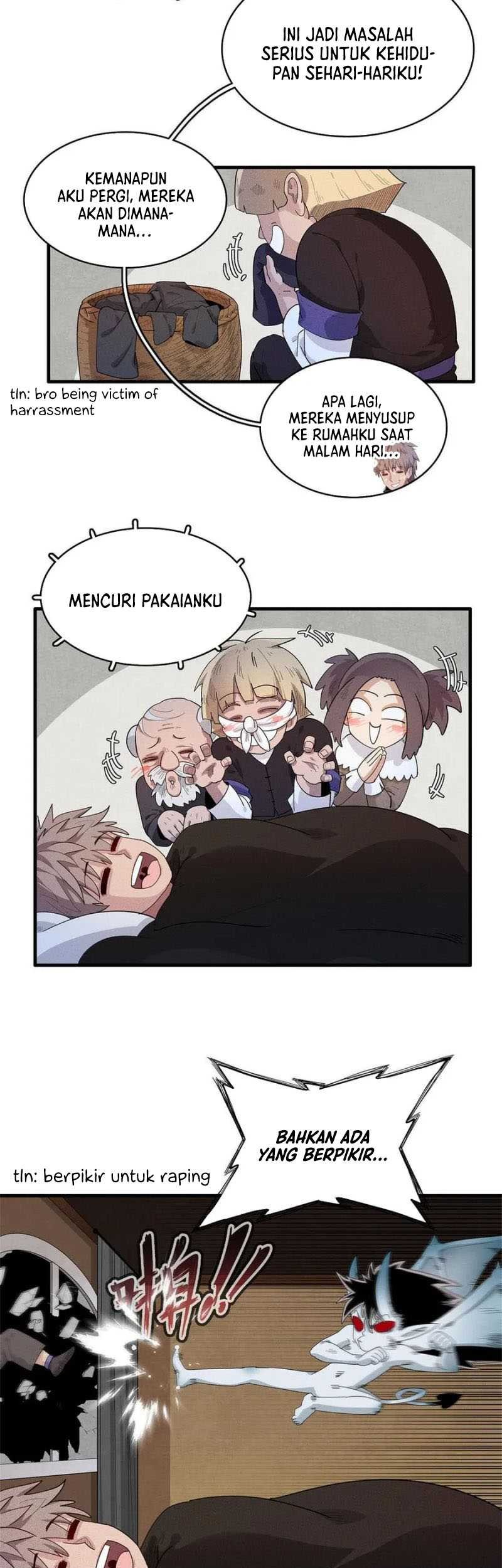 From now on, I will be the father of the mage Chapter 23 Gambar 6