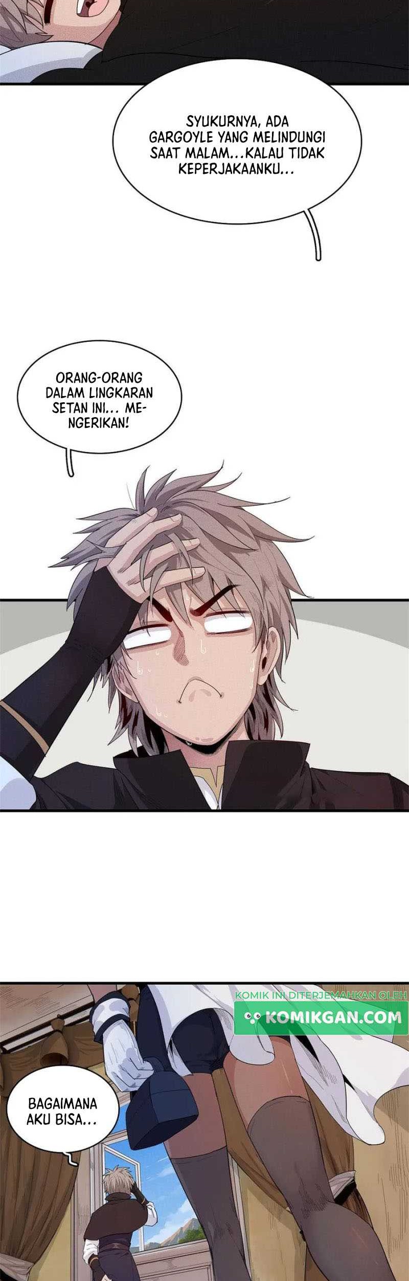 From now on, I will be the father of the mage Chapter 23 Gambar 7