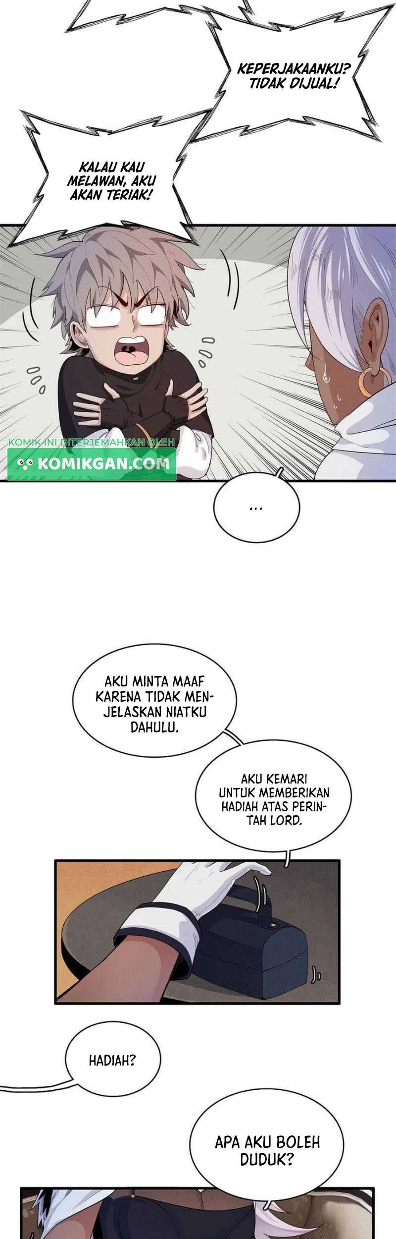 From now on, I will be the father of the mage Chapter 23 Gambar 10