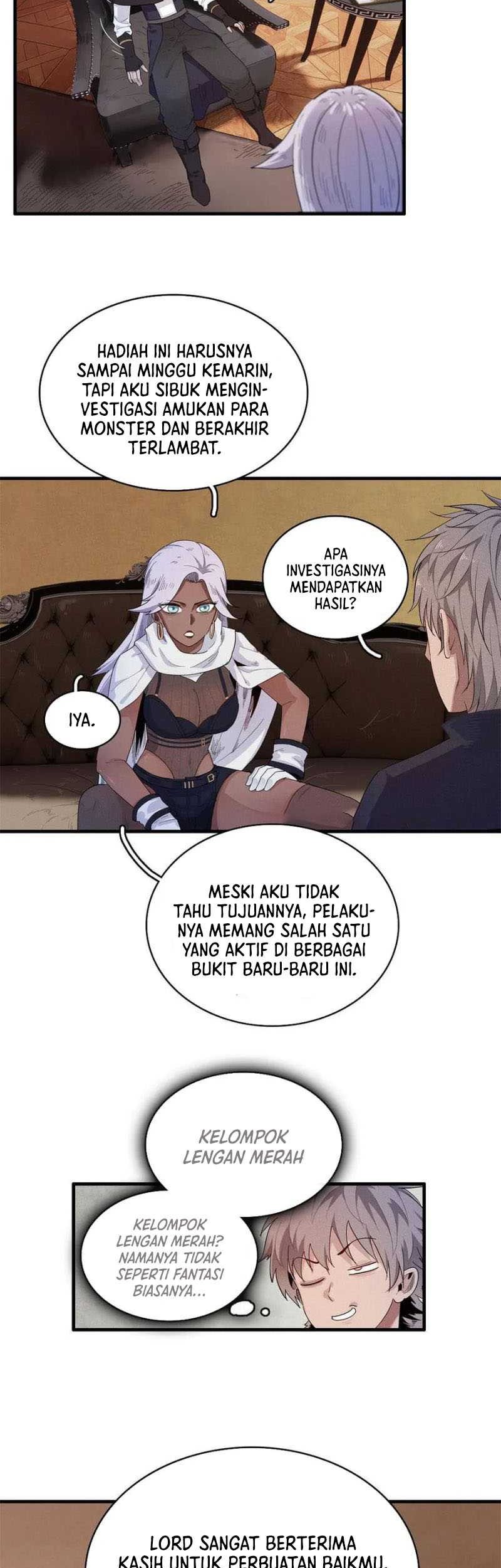 From now on, I will be the father of the mage Chapter 23 Gambar 12
