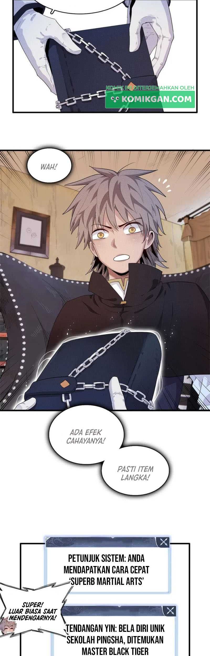 From now on, I will be the father of the mage Chapter 23 Gambar 15