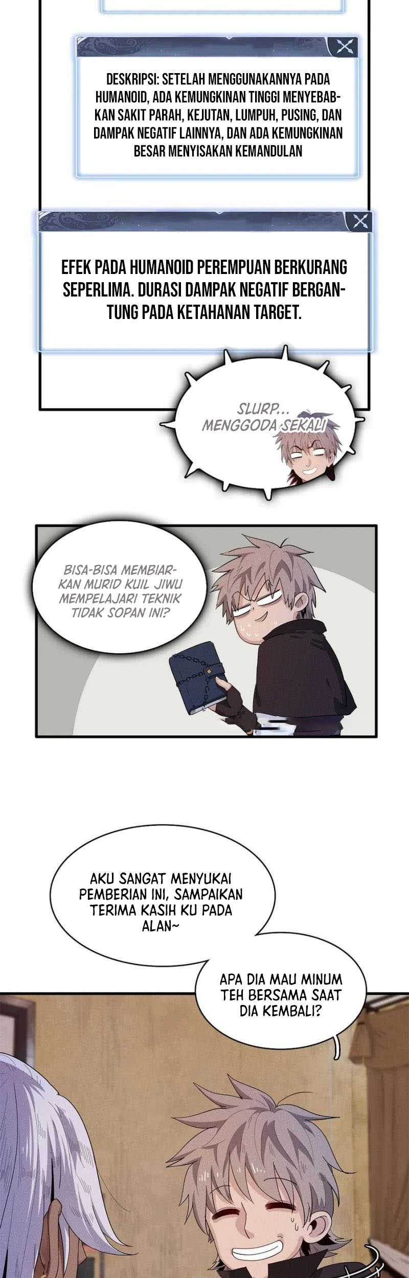 From now on, I will be the father of the mage Chapter 23 Gambar 16