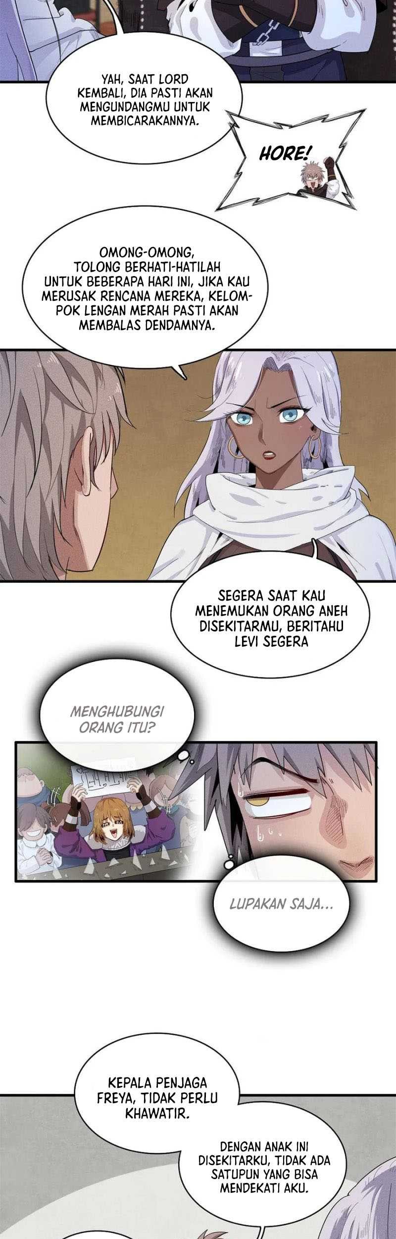 From now on, I will be the father of the mage Chapter 23 Gambar 18