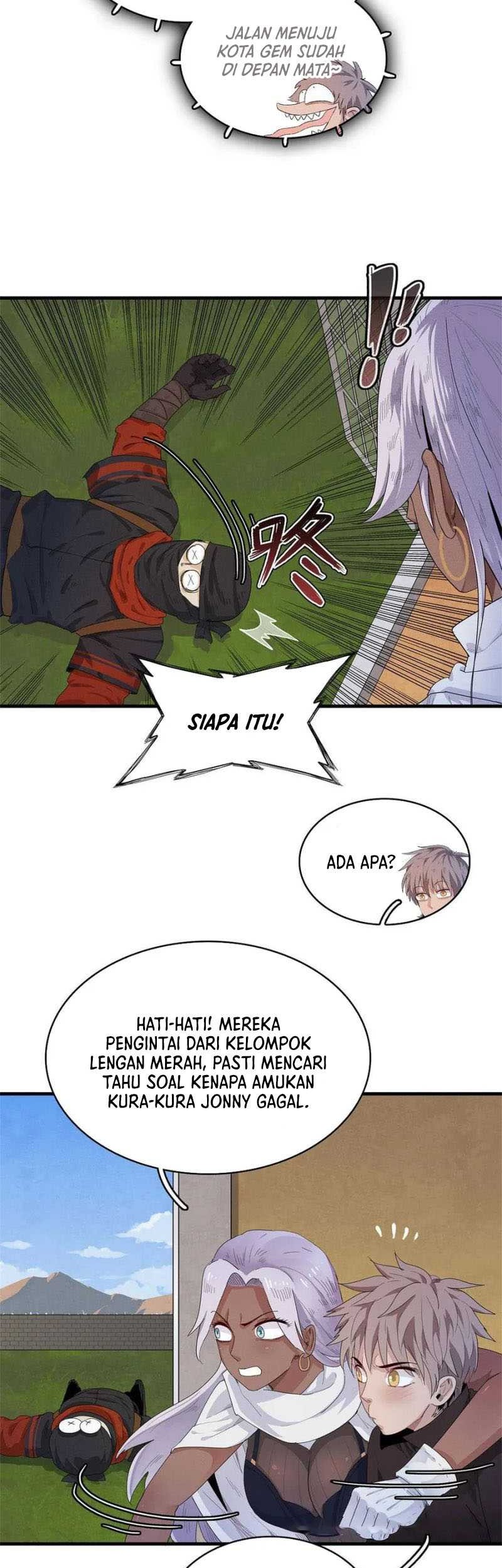 From now on, I will be the father of the mage Chapter 23 Gambar 20