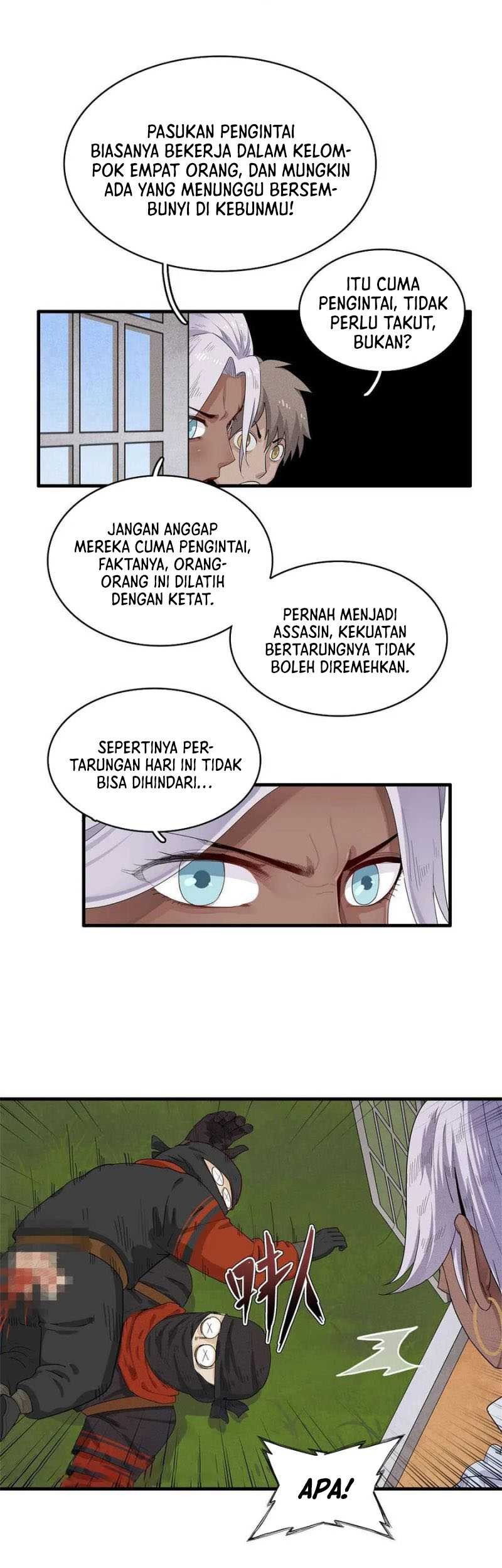 From now on, I will be the father of the mage Chapter 23 Gambar 22
