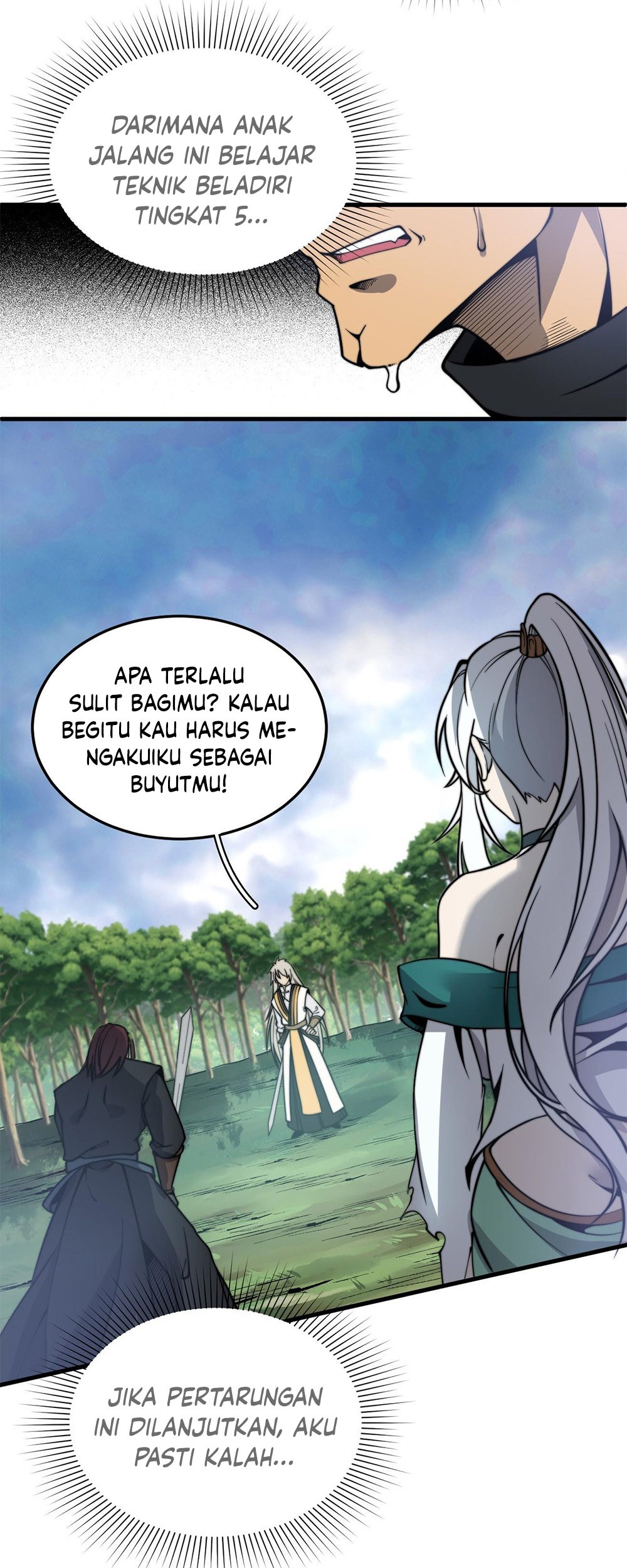 Ultimate Devouring System Chapter 09 Gambar 24