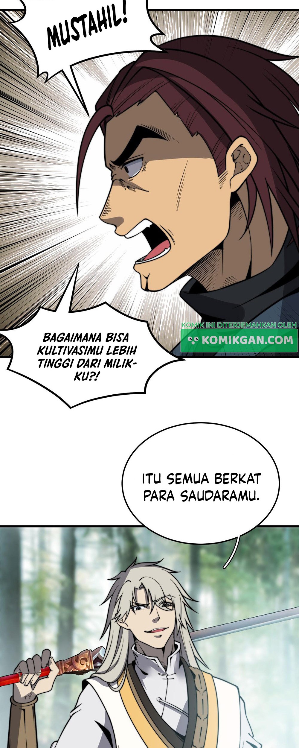 Ultimate Devouring System Chapter 09 Gambar 8