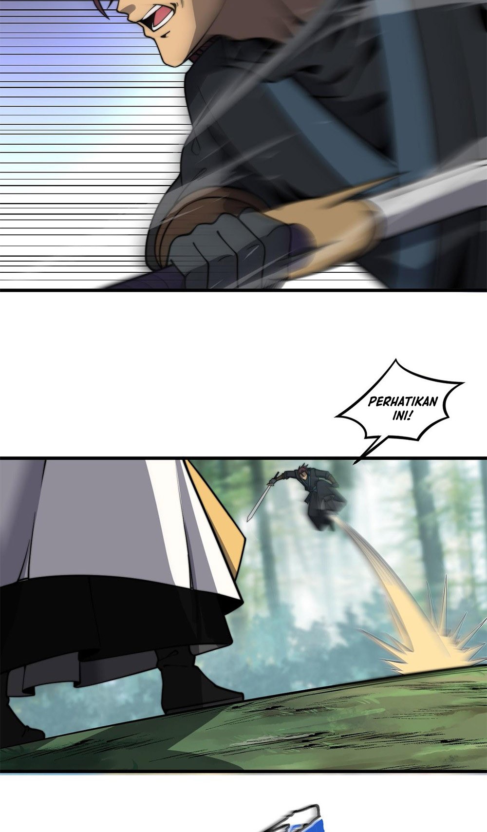Ultimate Devouring System Chapter 09 Gambar 12