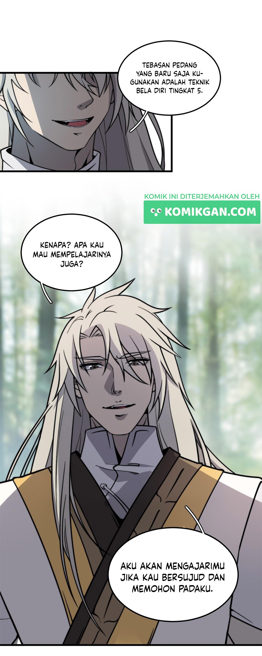 Ultimate Devouring System Chapter 09 Gambar 22
