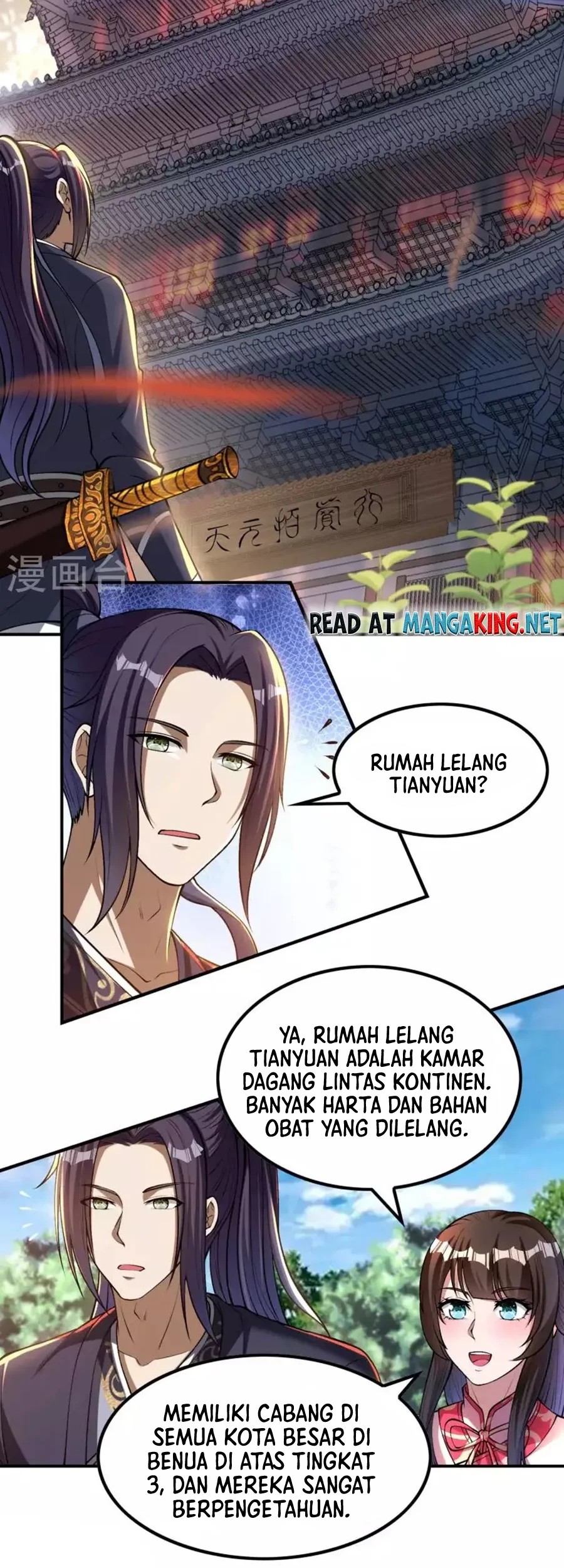 Useless First Son-In-Law Chapter 156 Gambar 23