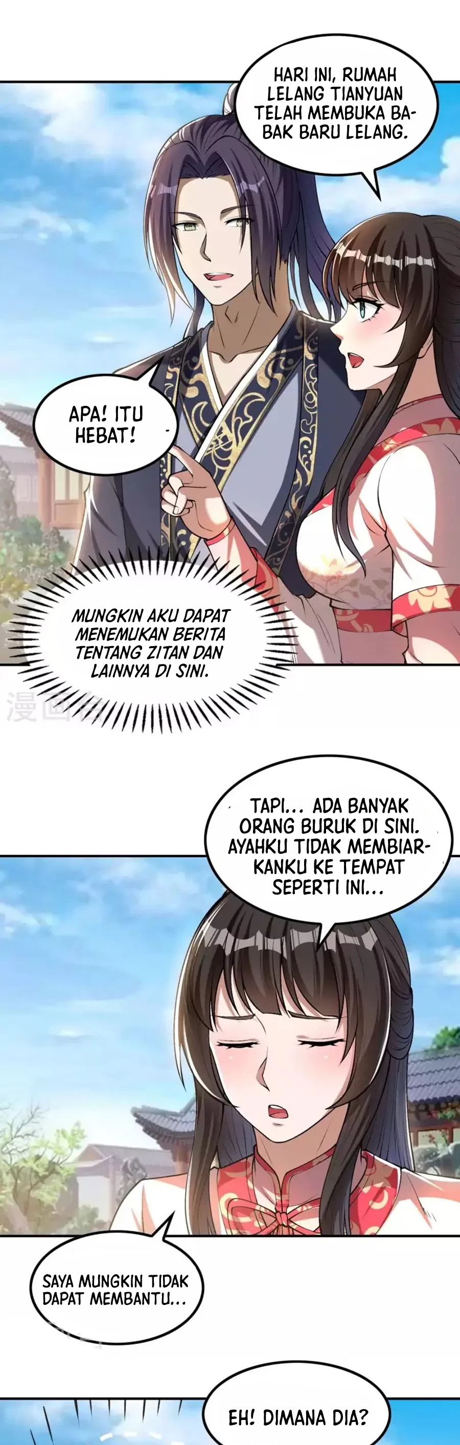 Useless First Son-In-Law Chapter 156 Gambar 14
