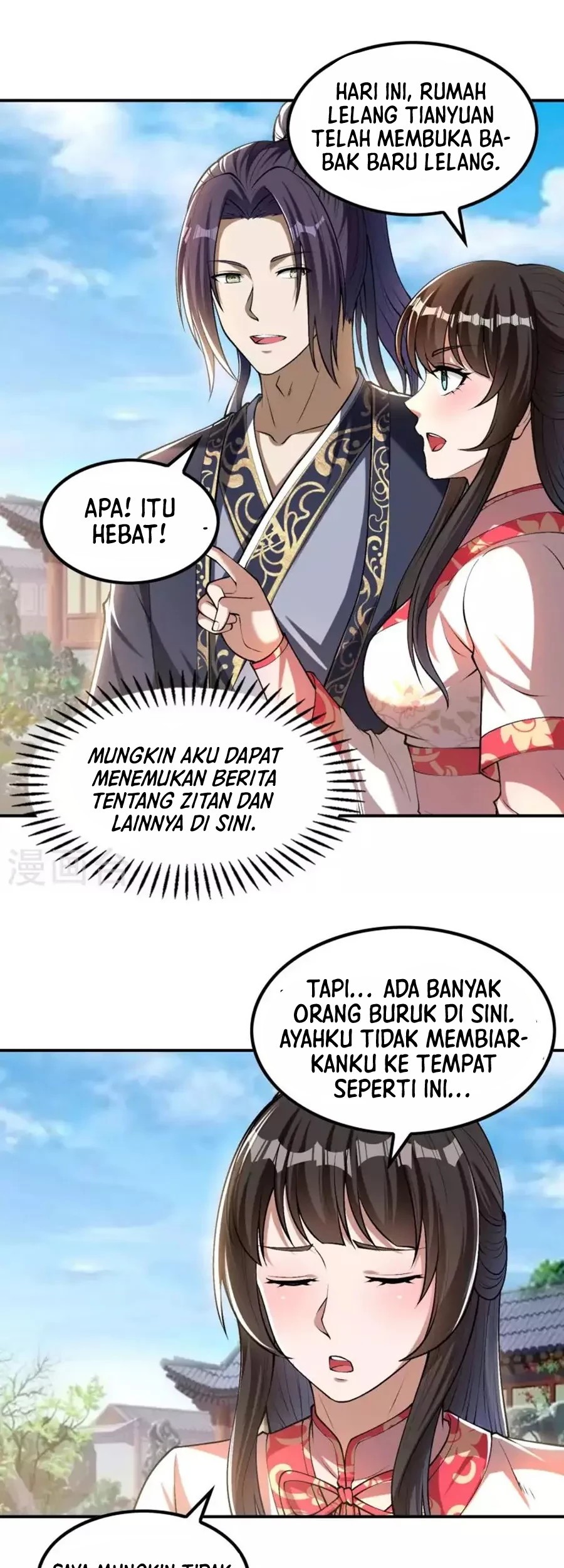 Useless First Son-In-Law Chapter 156 Gambar 25