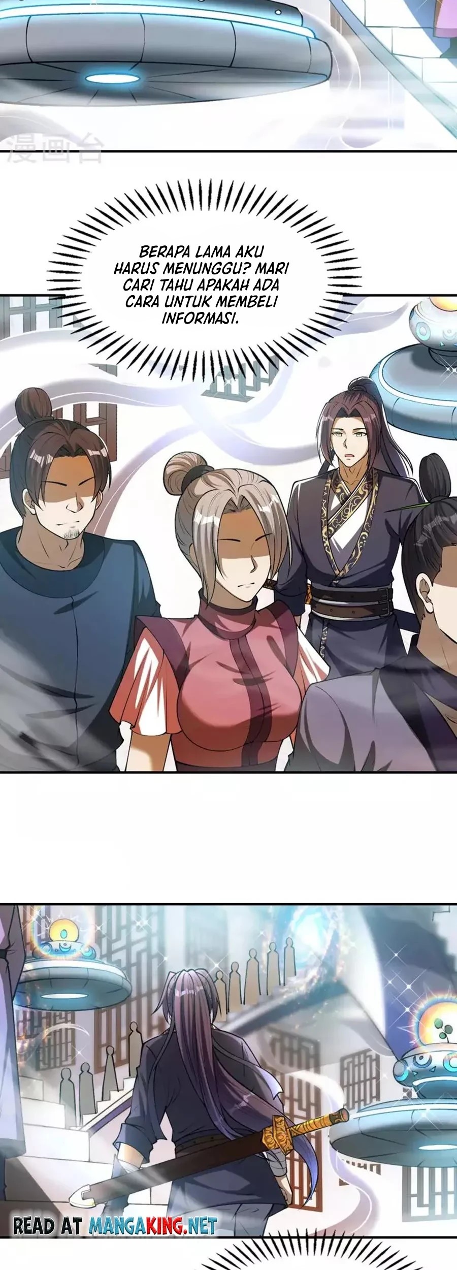 Useless First Son-In-Law Chapter 156 Gambar 29