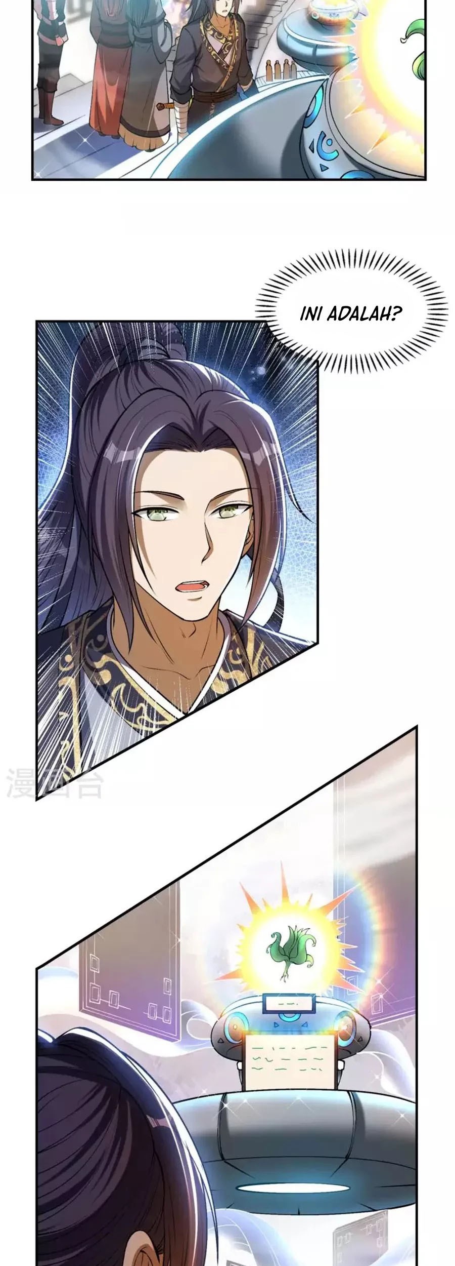 Useless First Son-In-Law Chapter 156 Gambar 31