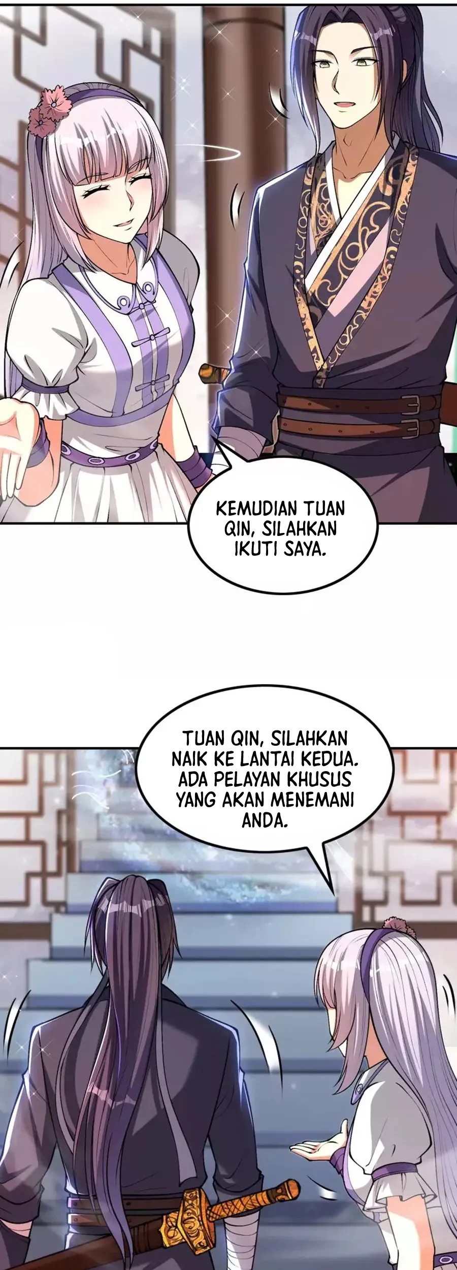 Useless First Son-In-Law Chapter 156 Gambar 41
