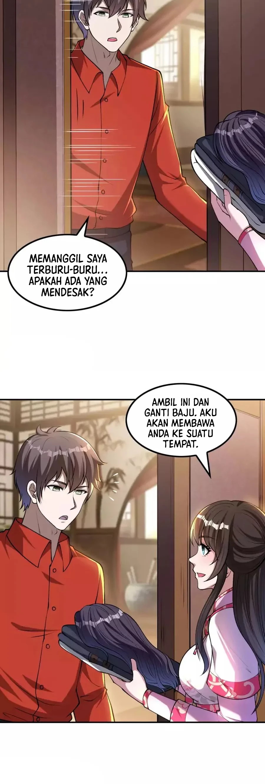 Useless First Son-In-Law Chapter 156 Gambar 9