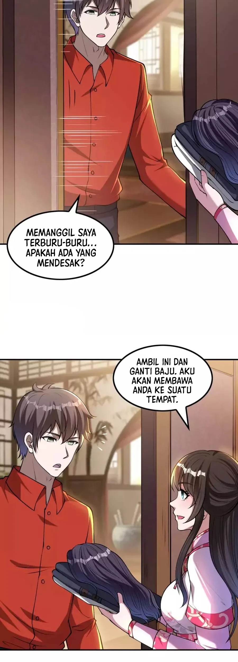 Useless First Son-In-Law Chapter 156 Gambar 15
