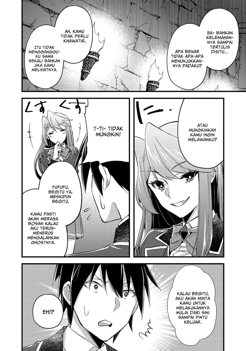 Geist Revenant: Kusozako Mob na Ore wa, Aibou no Seirei o Bishoujo ni Shinka Sasete Saikyou ni! Chapter 03 Gambar 12