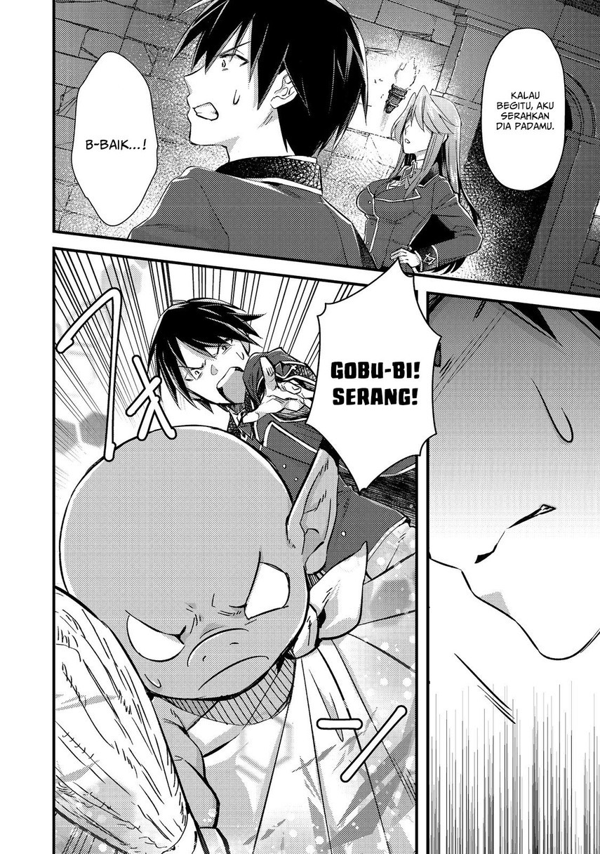 Geist Revenant: Kusozako Mob na Ore wa, Aibou no Seirei o Bishoujo ni Shinka Sasete Saikyou ni! Chapter 03 Gambar 14