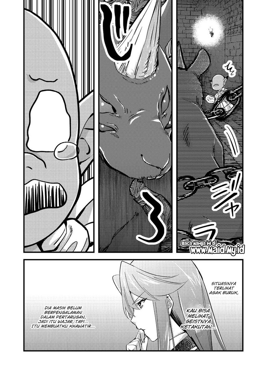 Geist Revenant: Kusozako Mob na Ore wa, Aibou no Seirei o Bishoujo ni Shinka Sasete Saikyou ni! Chapter 03 Gambar 15