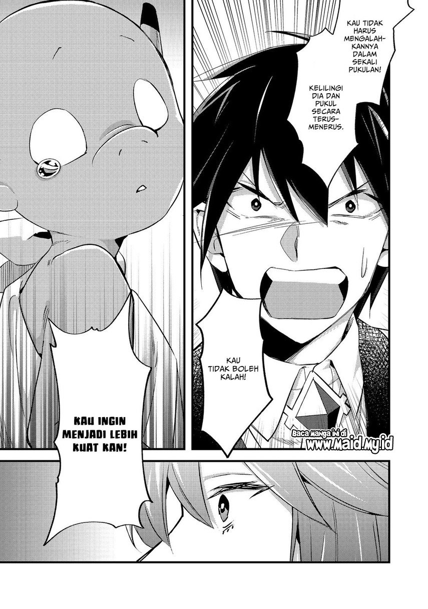 Geist Revenant: Kusozako Mob na Ore wa, Aibou no Seirei o Bishoujo ni Shinka Sasete Saikyou ni! Chapter 03 Gambar 17