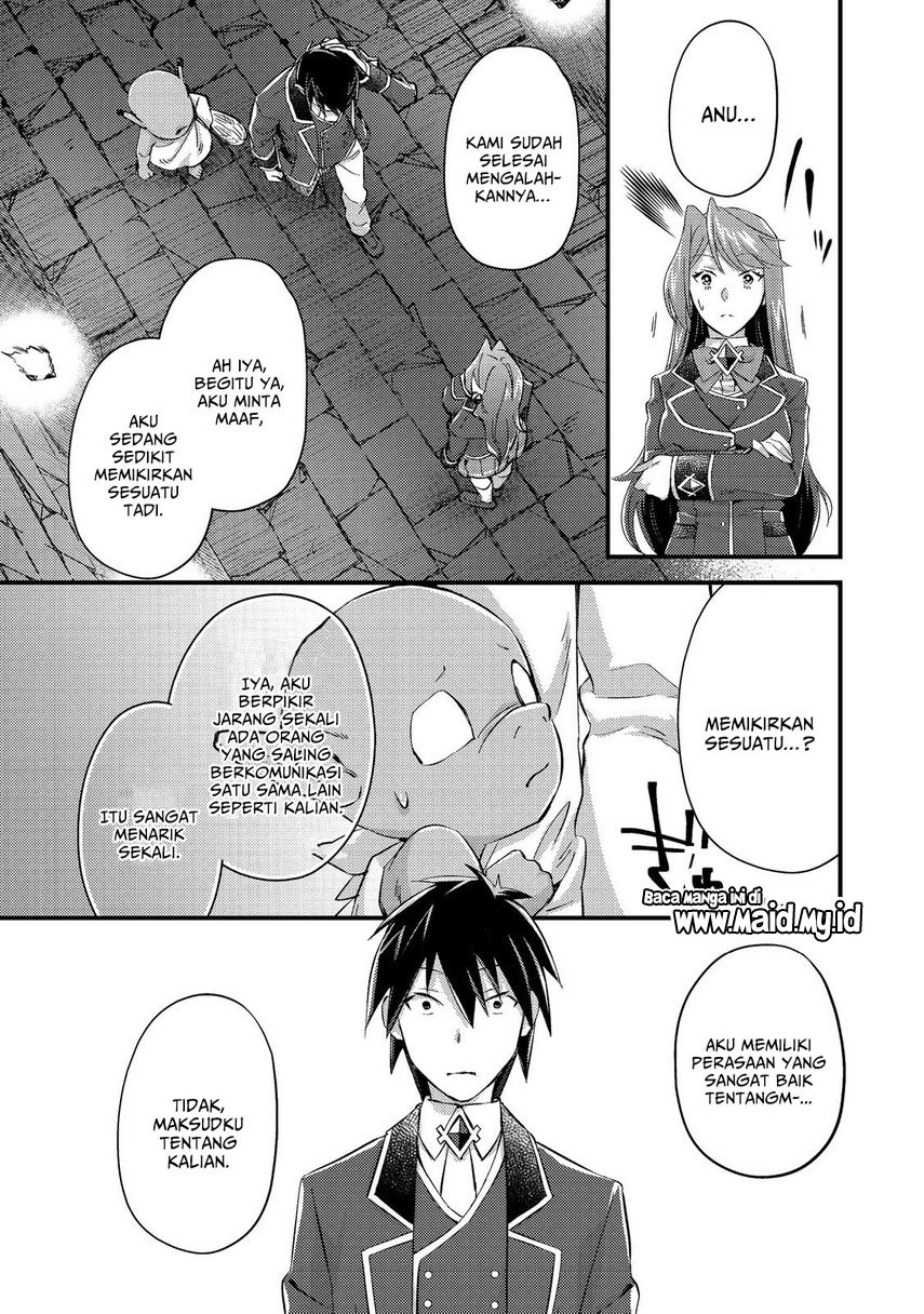 Geist Revenant: Kusozako Mob na Ore wa, Aibou no Seirei o Bishoujo ni Shinka Sasete Saikyou ni! Chapter 03 Gambar 19