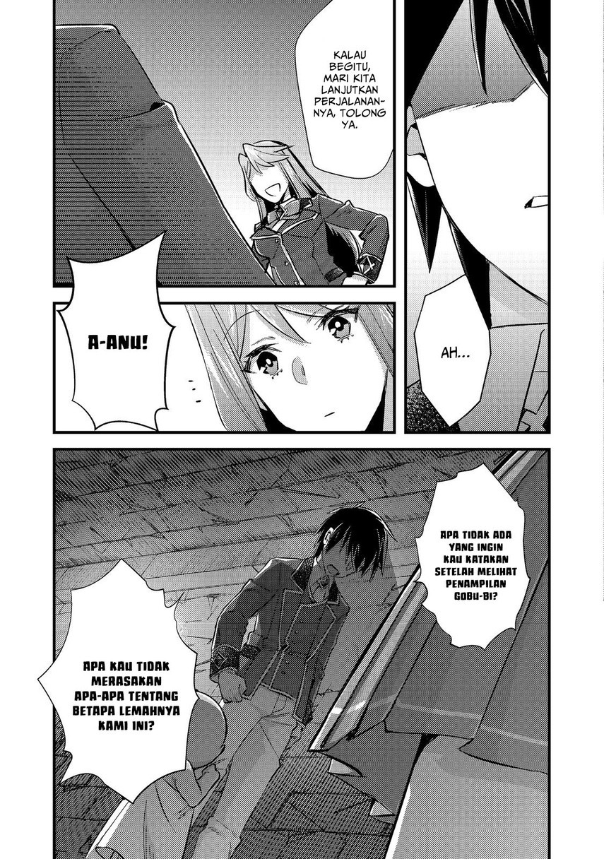 Geist Revenant: Kusozako Mob na Ore wa, Aibou no Seirei o Bishoujo ni Shinka Sasete Saikyou ni! Chapter 03 Gambar 20