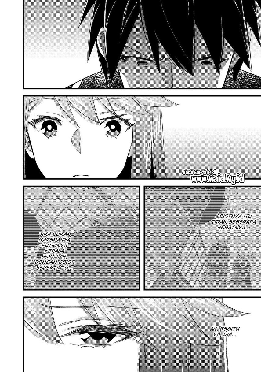 Geist Revenant: Kusozako Mob na Ore wa, Aibou no Seirei o Bishoujo ni Shinka Sasete Saikyou ni! Chapter 03 Gambar 21