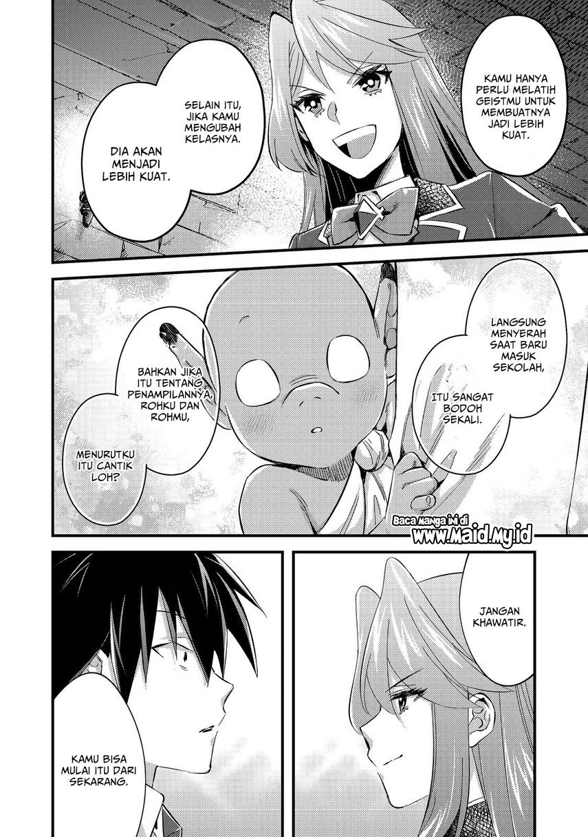Geist Revenant: Kusozako Mob na Ore wa, Aibou no Seirei o Bishoujo ni Shinka Sasete Saikyou ni! Chapter 03 Gambar 23