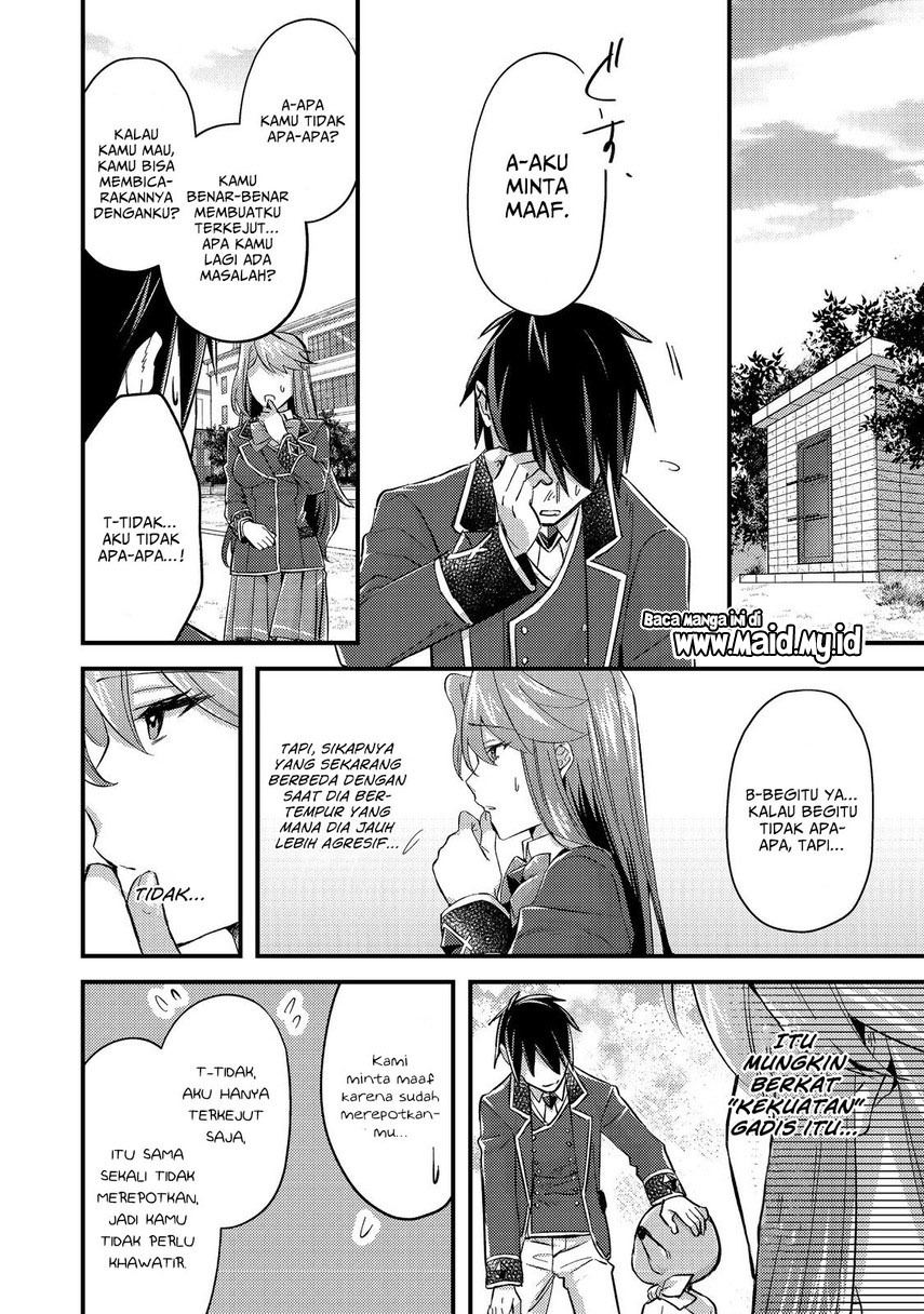 Geist Revenant: Kusozako Mob na Ore wa, Aibou no Seirei o Bishoujo ni Shinka Sasete Saikyou ni! Chapter 03 Gambar 25