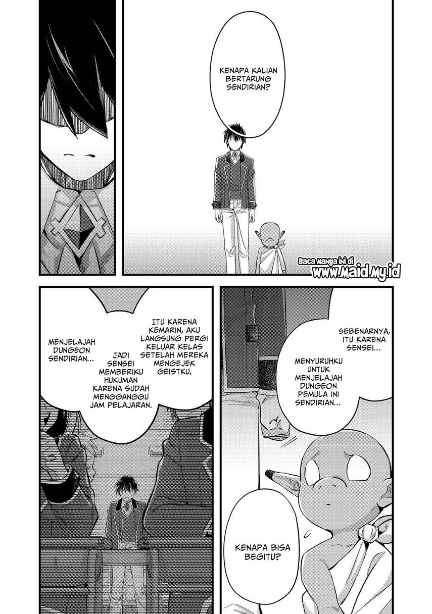 Geist Revenant: Kusozako Mob na Ore wa, Aibou no Seirei o Bishoujo ni Shinka Sasete Saikyou ni! Chapter 03 Gambar 27
