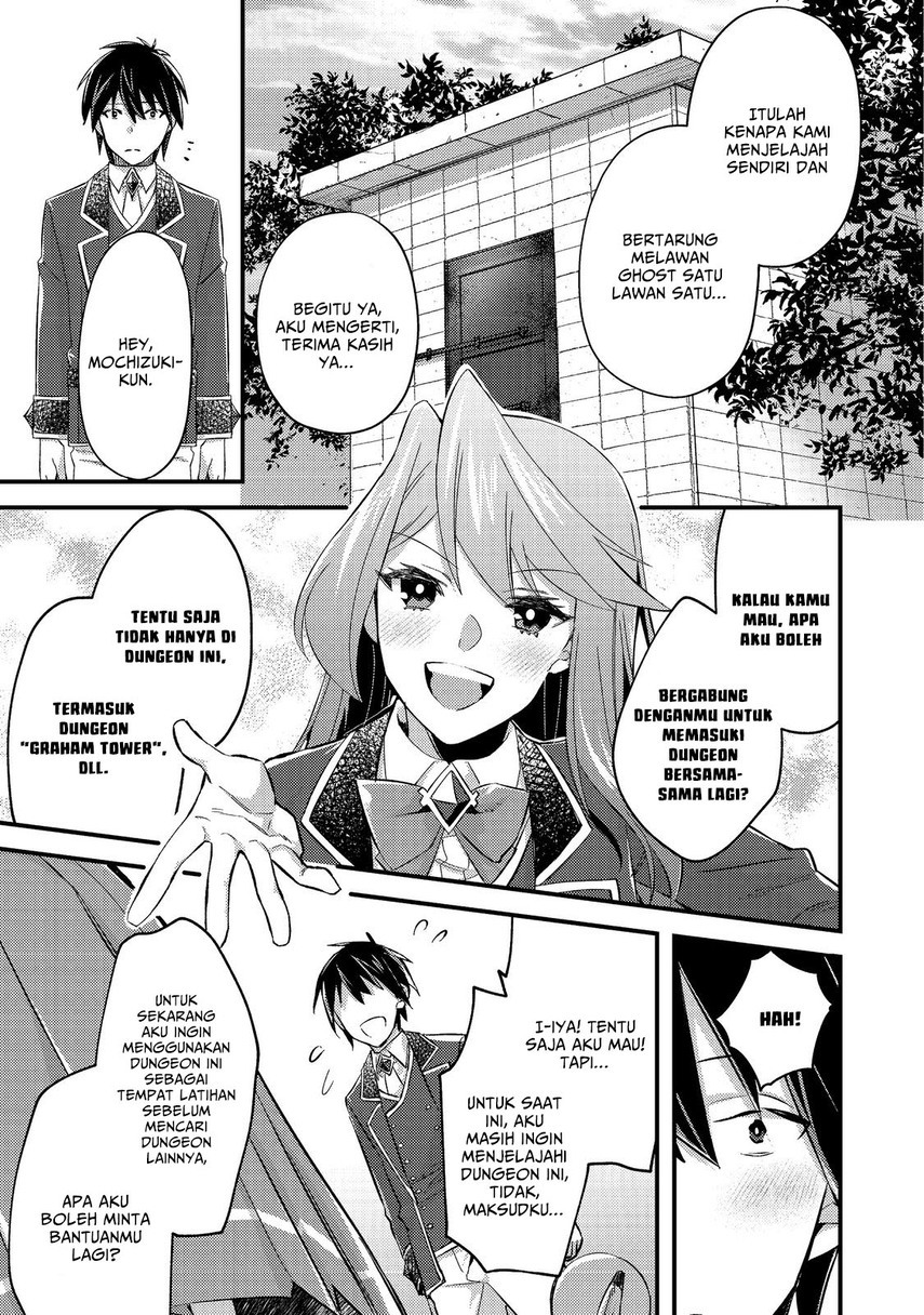 Geist Revenant: Kusozako Mob na Ore wa, Aibou no Seirei o Bishoujo ni Shinka Sasete Saikyou ni! Chapter 03 Gambar 28