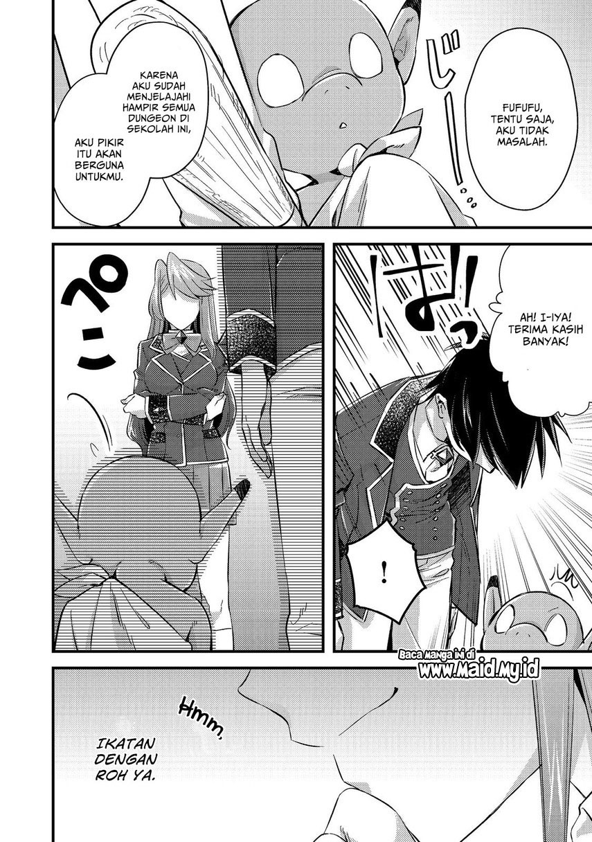 Geist Revenant: Kusozako Mob na Ore wa, Aibou no Seirei o Bishoujo ni Shinka Sasete Saikyou ni! Chapter 03 Gambar 29