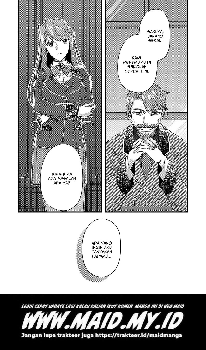 Geist Revenant: Kusozako Mob na Ore wa, Aibou no Seirei o Bishoujo ni Shinka Sasete Saikyou ni! Chapter 03 Gambar 32