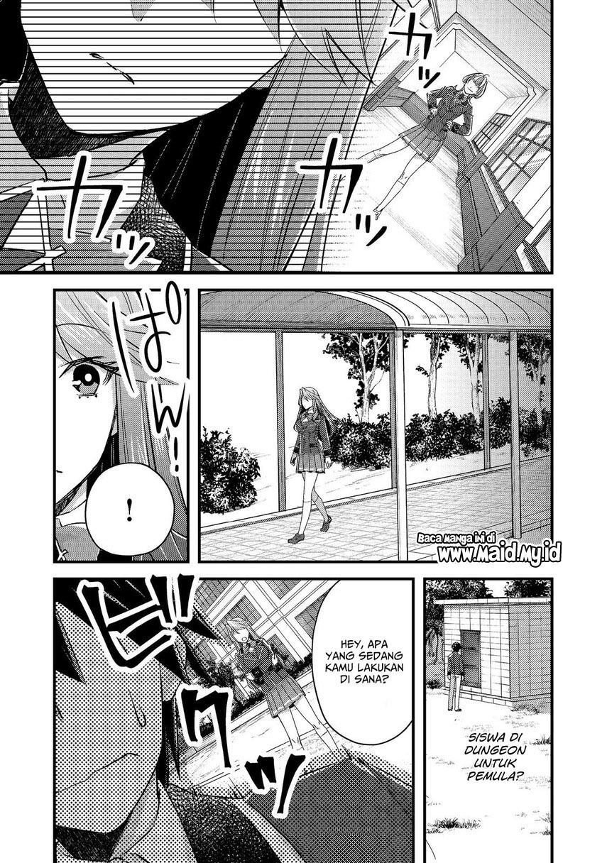 Geist Revenant: Kusozako Mob na Ore wa, Aibou no Seirei o Bishoujo ni Shinka Sasete Saikyou ni! Chapter 03 Gambar 5