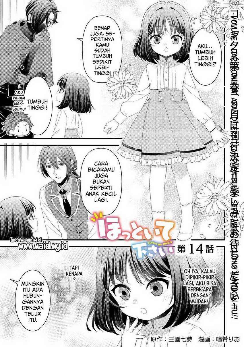 Hottoite Kudasai ~Juuma to Cheat Life Tanoshi Mitai~ Chapter 14 Gambar 3