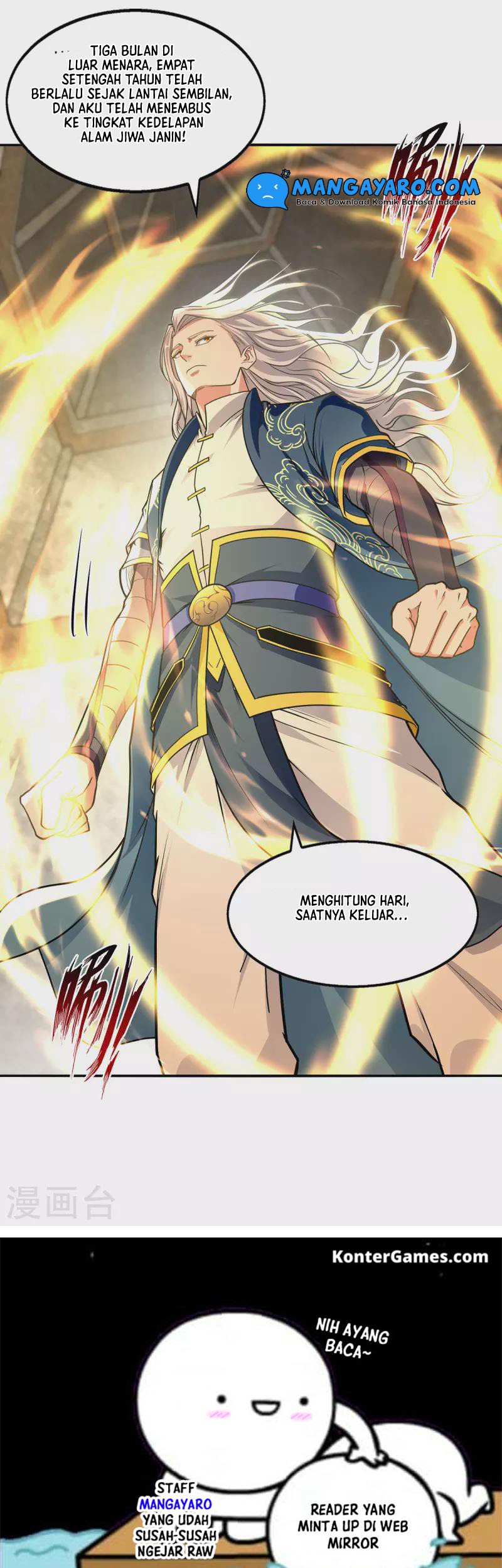 Against The Heaven Supreme Chapter 176 Gambar 29