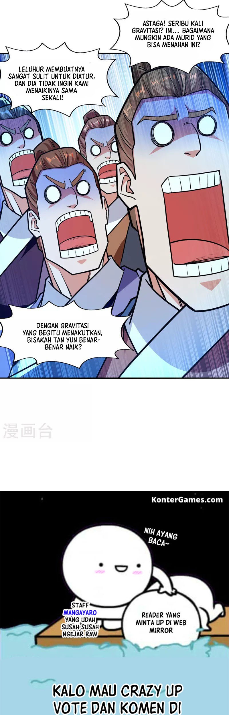 Against The Heaven Supreme Chapter 174 Gambar 27