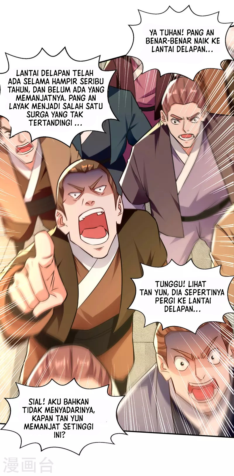 Against The Heaven Supreme Chapter 173 Gambar 17