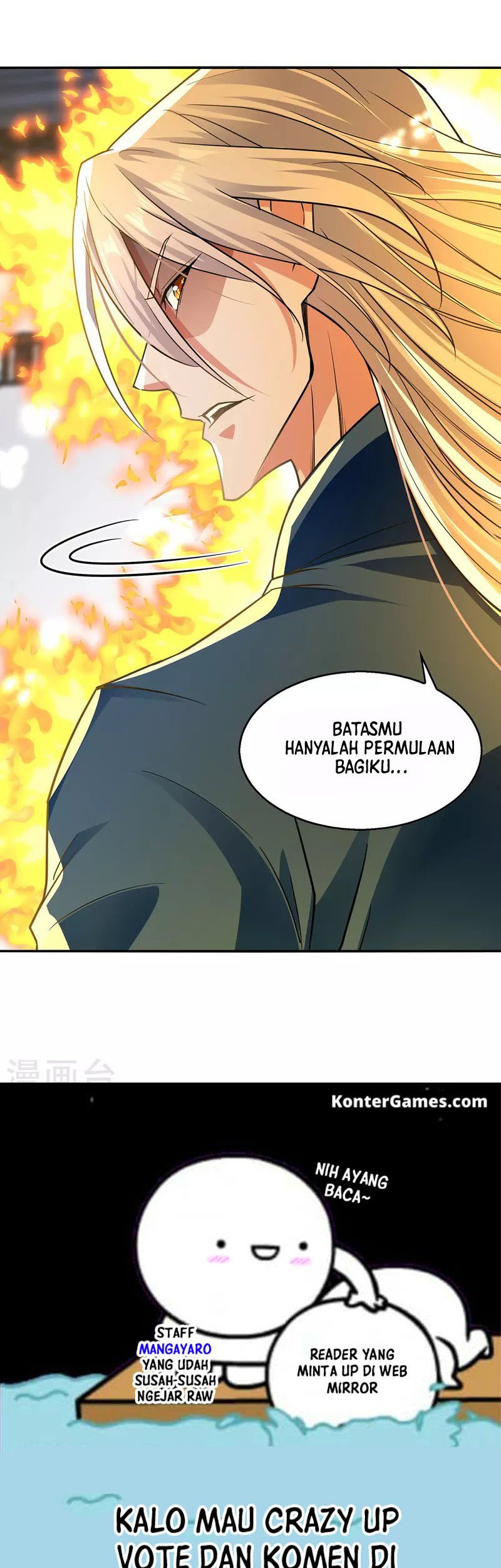 Against The Heaven Supreme Chapter 173 Gambar 30