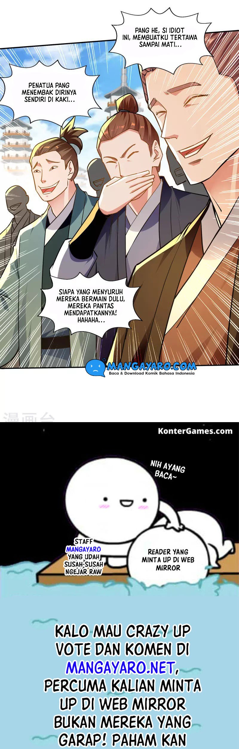 Against The Heaven Supreme Chapter 172 Gambar 29