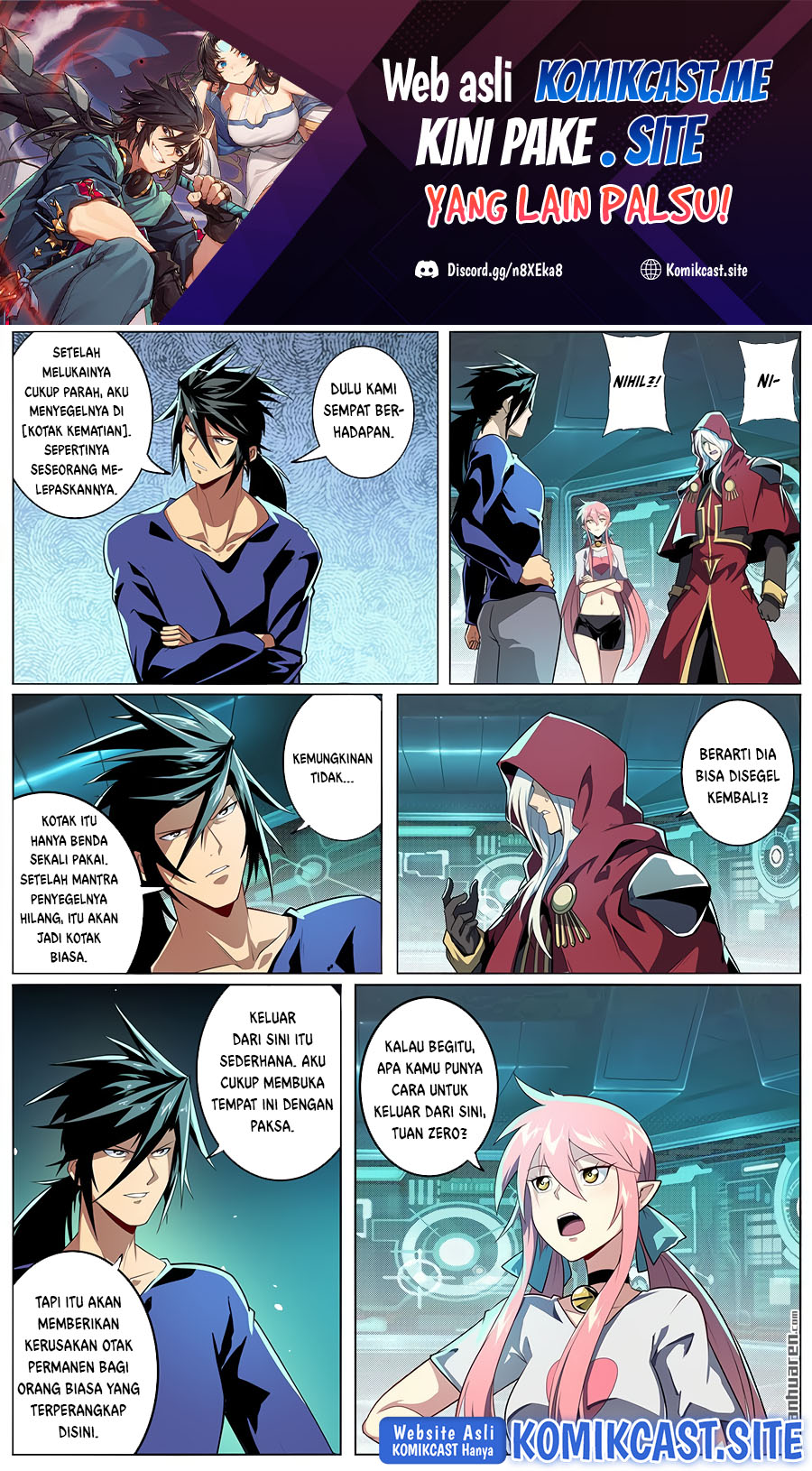 Baca Hero? I Quit A Long Time Ago Chapter 378 Gambar 2