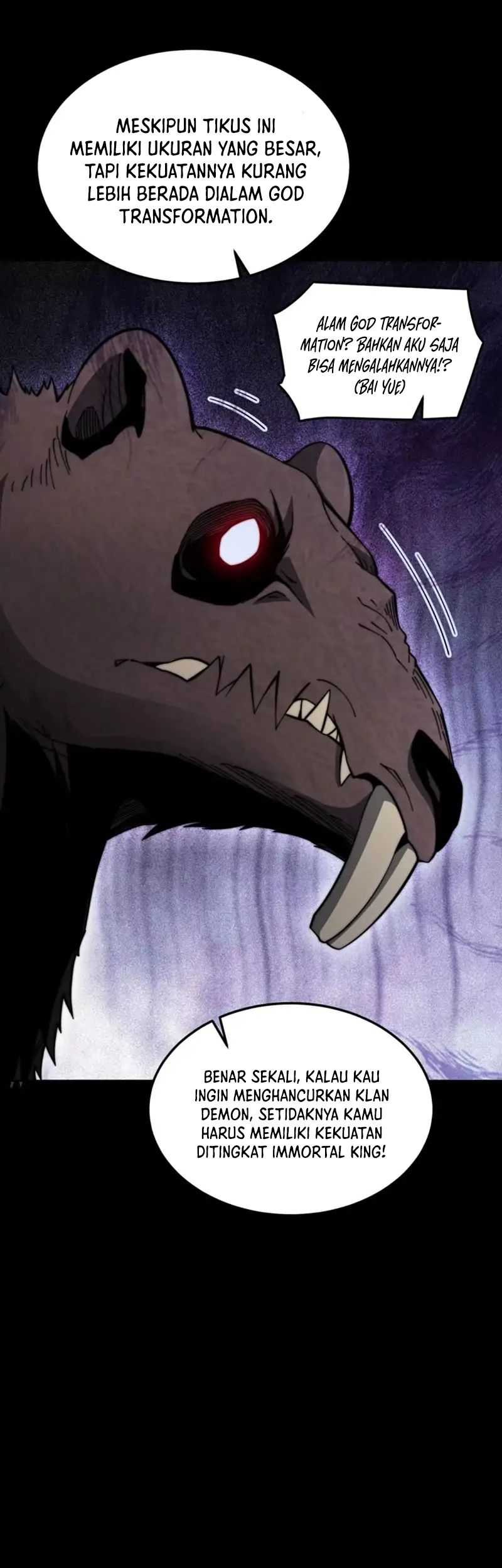 Invincible at the Start Chapter 66 Gambar 38