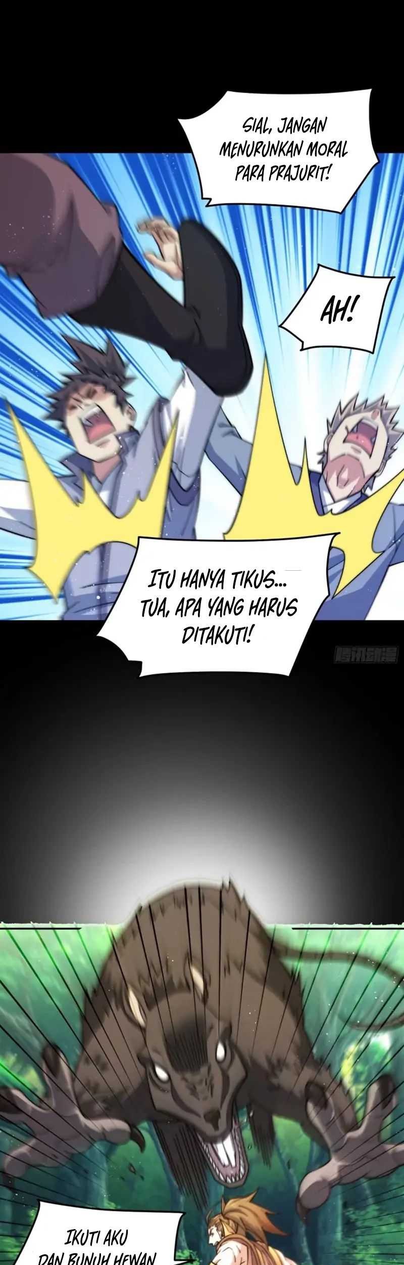 Invincible at the Start Chapter 66 Gambar 47