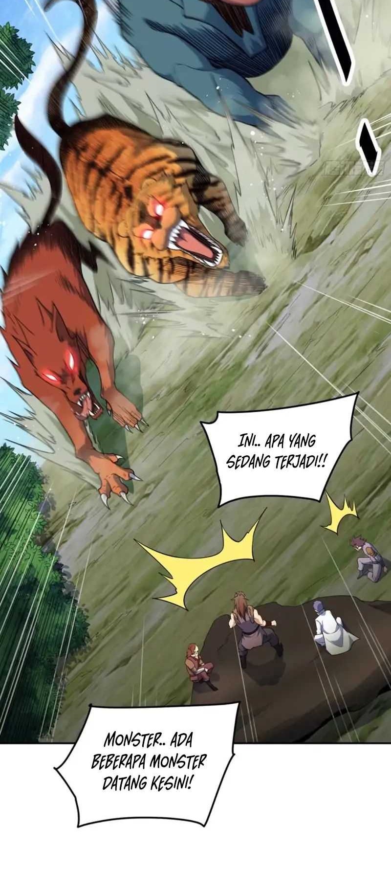 Invincible at the Start Chapter 66 Gambar 61