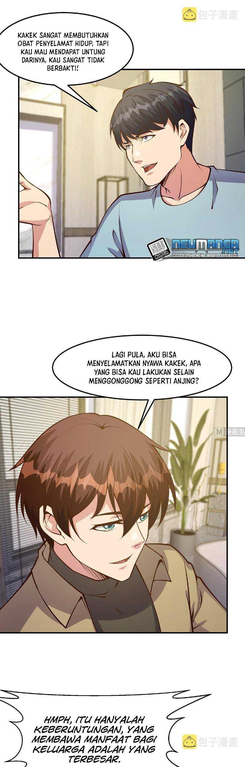 Baca Cultivation Return on Campus Chapter 351 Gambar 2