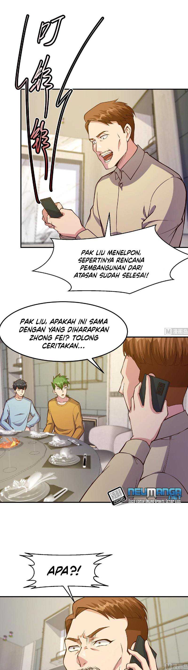 Cultivation Return on Campus Chapter 351 Gambar 6