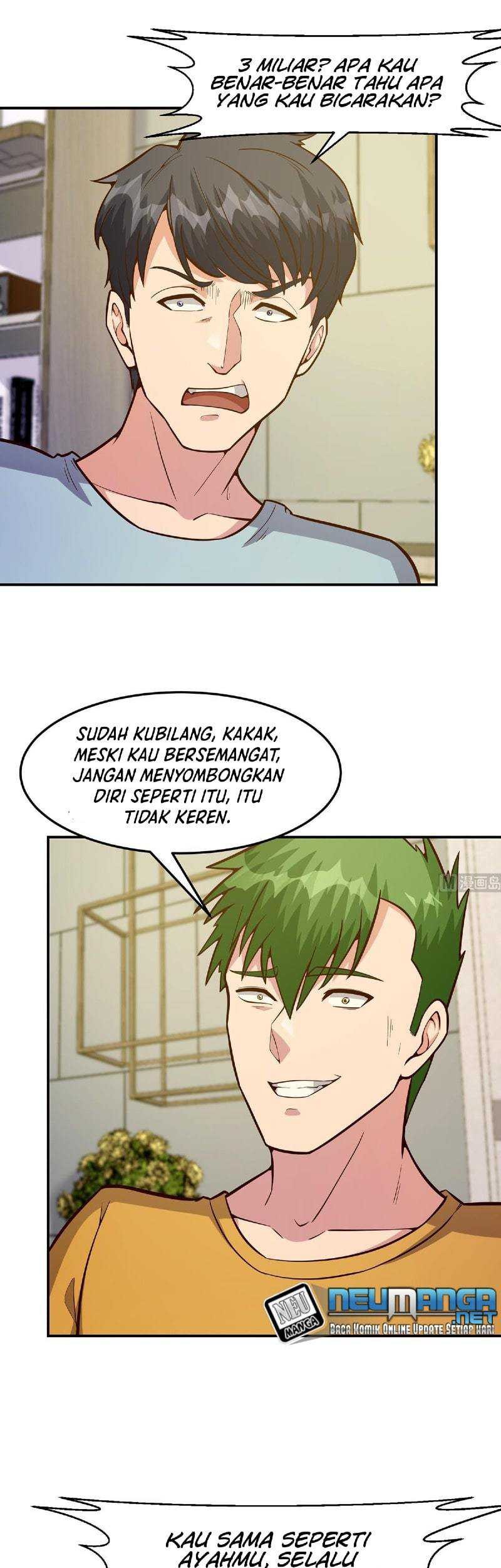 Baca Cultivation Return on Campus Chapter 350 Gambar 2